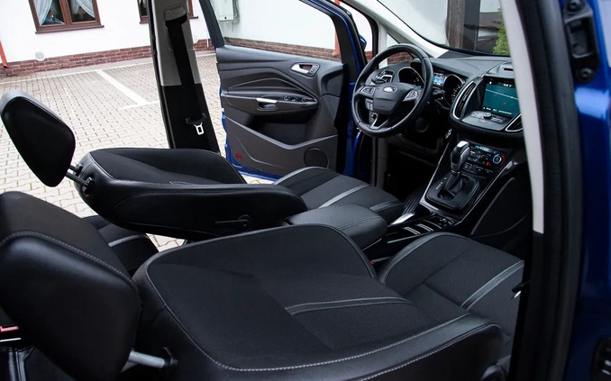 Ford Grand C-MAX cena 47900 przebieg: 107000, rok produkcji 2016 z Złoty Stok małe 742